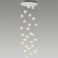 Подвесная светодиодная люстра Odeon Light Crystal 5007/120L
