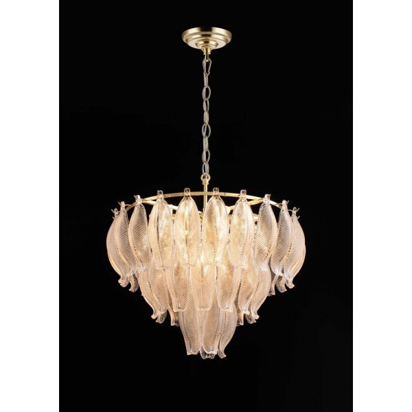 G51-D500 H-GOLD (1) Люстра (NW)
