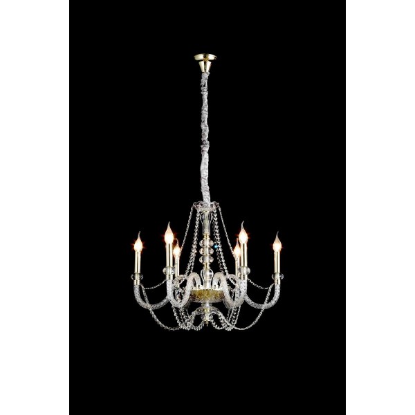 8295/6G GOLD (1) Люстра NW