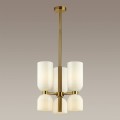 Подвесная люстра Odeon Light Midcent Orinoco 4798/6