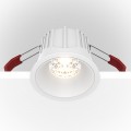 Встраиваемый светильник Maytoni Alfa LED DL043-01-15W3K-RD-W