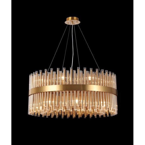 F13-ф800 GOLD BRONZE (1) Люстра (NW)