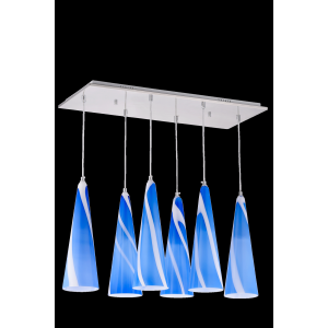 5067/6 BLUE (1) Люстра 5067/6 BLUE (1) Люстра