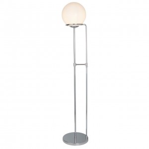 Торшер Arte Lamp Bergamo A2990PN-1CC Торшер Arte Lamp Bergamo A2990PN-1CC