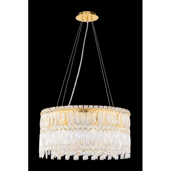 F53-ф500*H250 H GOLD (1) Люстра NW