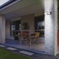 Уличный настенный светодиодный светильник Novotech Kaimas Street 357398