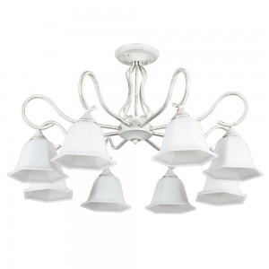Потолочная люстра Arte Lamp Merry A2714PL-8WG Потолочная люстра Arte Lamp Merry A2714PL-8WG