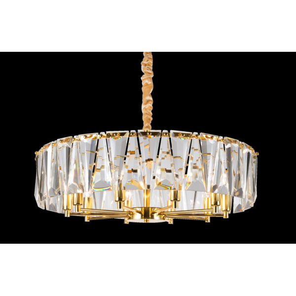 5513E/10 GD (1) Люстра (NW)