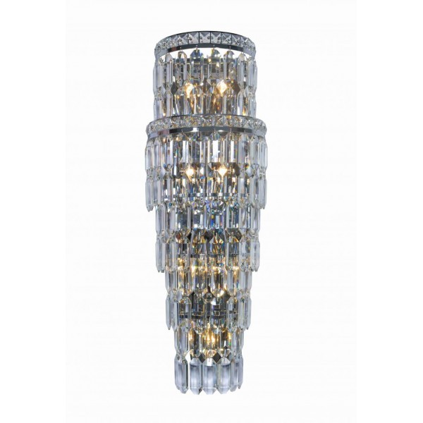 W2819R/7+4A CHROME+CLEAR (1) Настенный светильник NW #