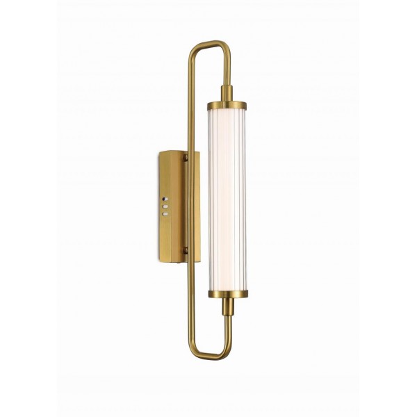 2301-DW BRASS (1) Настенный светильник NW
