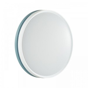 7669/DL COLOR SN 98 Светильник пластик/белый/голубой LED 48Вт 4000К D415 IP43 NOHAVA BLUE