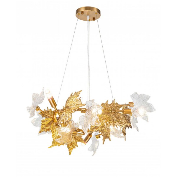 6003-D650 BRONZE (1) Люстра (NW)