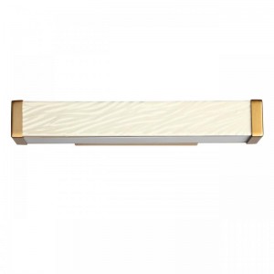 5450/10WL L-VISION ODL_EX26 молочный./античная бронза/металл/керамика/акрил Настенный светильник с выкл. LED x 10W 2000К/3000K/4000K/переключ. RIVERA