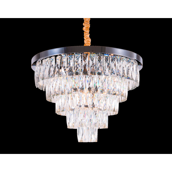 2431R/10A CHR+CL (1) Люстра NW