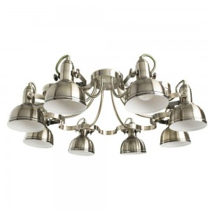 Потолочная люстра Arte Lamp Martin A5216PL-8AB