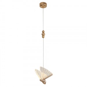 Подвесной светодиодный светильник Kink Light Баттерфляй 08444-1B,33 Подвесной светодиодный светильник Kink Light Баттерфляй 08444-1B,33