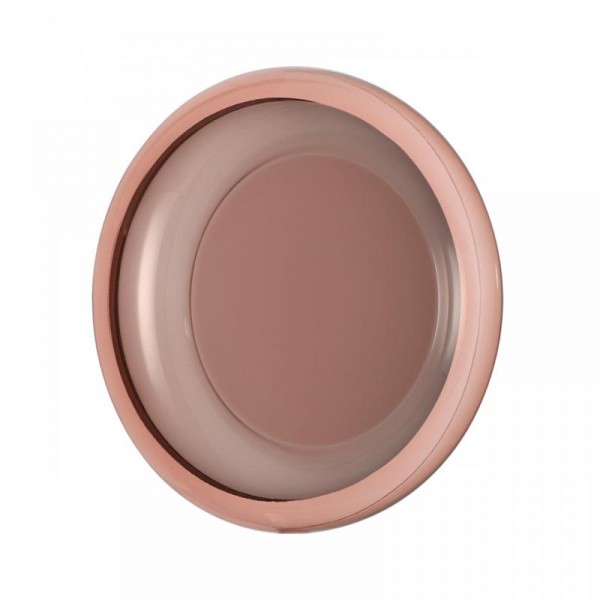 7778/DLN COLOR SN 112 Светильник пластик/белый/розовый LED 48Вт 3000/4000/6000К D400 IP43 CCT PORTMAN