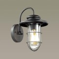 Уличный настенный светильник Odeon Light Nature Helm 4171/1W