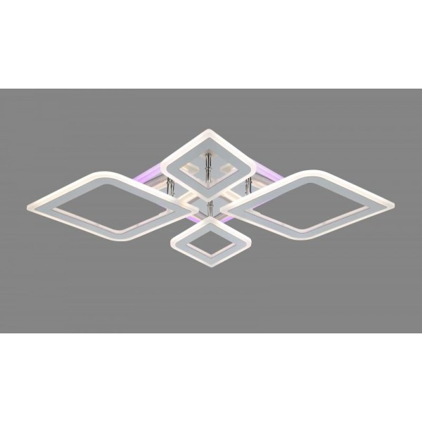 A77/2+2 CR+RGB (1/5) Люстра MN (RL)