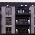 Уличный настенный светодиодный светильник ST Luce Tubo SL9530.401.01
