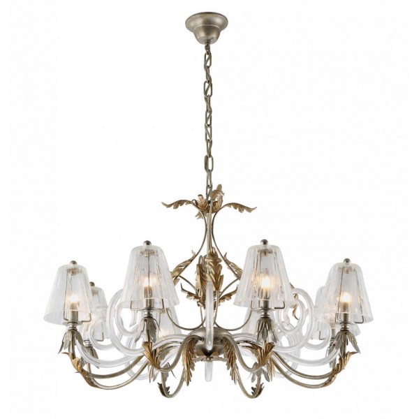 Подвесная люстра Arte Lamp Campanello A8934LM-8SA