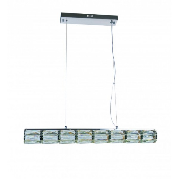 2405R/32W CHROME+CLEAR (1) Люстра NW