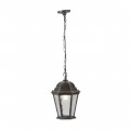 Уличный подвесной светильник Arte Lamp Genova A1205SO-1BS