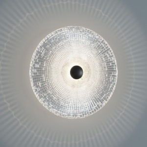 Настенный светодиодный светильник 40033/1 LED черный