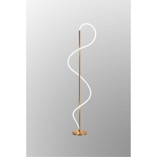 Торшер Arte Lamp Klimt A2850PN-35PB