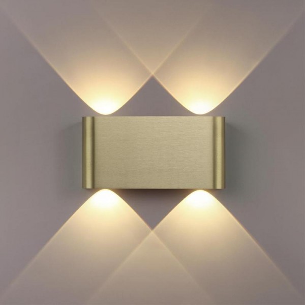 Настенный светильник ODEON LIGHT HIGHTECH 7107/4WL