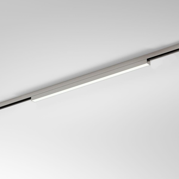 Трековый светильник 24W 4000K никель Elektrostandard 85527/01_система Лайн a072703