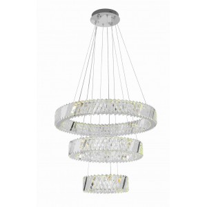 105PLSK/D800+600+400BC SAND NICKEL (1) Люстра NW #