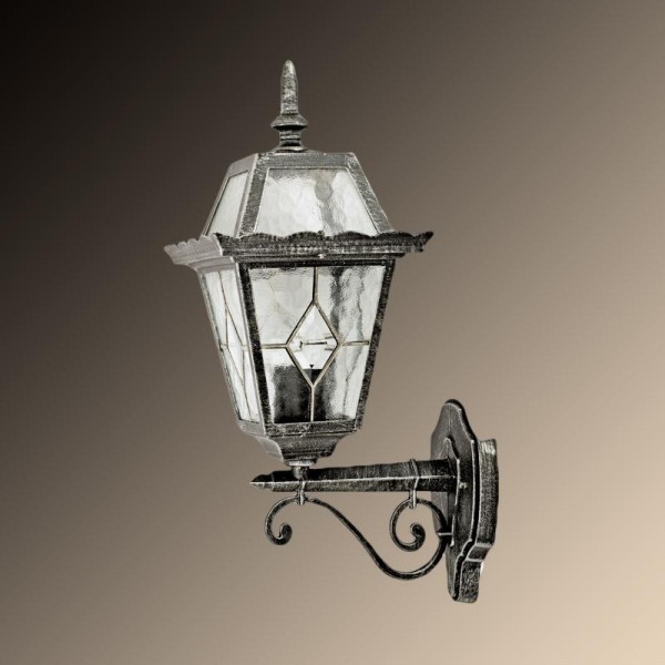 Уличный настенный светильник Arte Lamp Paris A1351AL-1BS