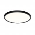 Настенно-потолочный светодиодный светильник Sonex Mitra Alfa Black 7660/32L