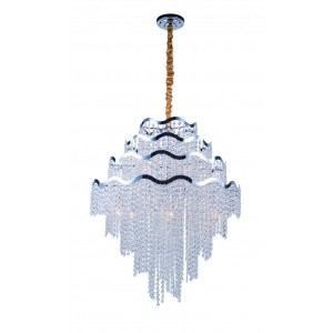 5656R/13A CHROME+CLEAR (1) Люстра NW