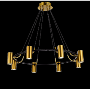 D2126-DWS-8 BLACK+BRASS (1) Светильник (NW) D2126-DWS-8 BLACK+BRASS (1) Светильник (NW)