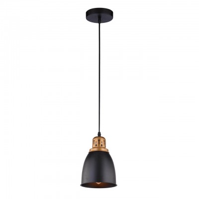 Подвесной светильник Arte Lamp Eurica A4248SP-1BK Подвесной светильник Arte Lamp Eurica A4248SP-1BK