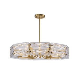 Подвесная люстра Favourite Glacies 4764-10P