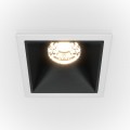 Встраиваемый светильник Maytoni Alfa LED DL043-01-10W3K-D-SQ-WB