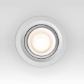 Встраиваемый светодиодный светильник Elektrostandard 9919 LED 10W 4200K белый a052459