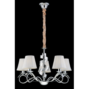 1779/5 CHR+SIL (1) Люстра NW