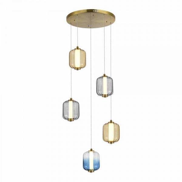 Подвесной светодиодный светильник ST Luce SUMMER SL1193.303.05