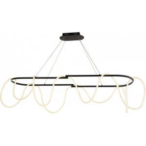 7564-1PA BK BLACK (1) Люстра NW
