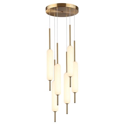 Подвесной светодиодный светильник Odeon Light Pendant Reeds 4794/72L