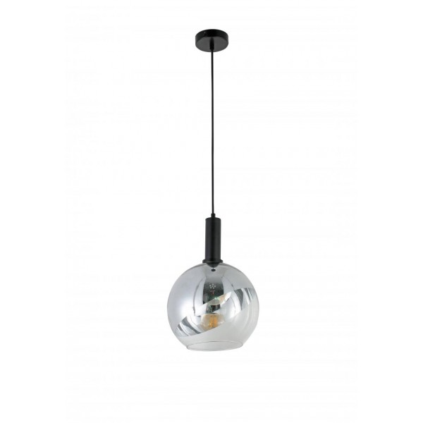 07252/250 BLACK (1) Люстра (RL)