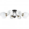 Потолочная люстра Arte Lamp Brighton A2706PL-8CK