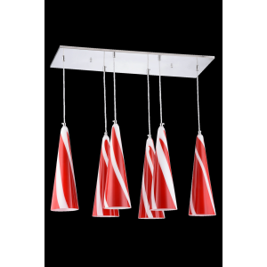 5067/6 RED (1) Люстра 5067/6 RED (1) Люстра