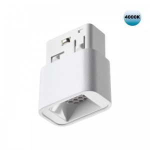 Трековый светильник Novotech для низковольтного шинопровода IP20 LED 3W 48V 4000K 120Лм FLUM 359514 Трековый светильник Novotech для низковольтного шинопровода IP20 LED 3W 48V 4000K 120Лм FLUM 359514