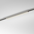 Трековый светильник 12W 3000K никель Elektrostandard 85526/01_система Лайн a072700