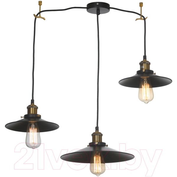 Потолочный светильник Lussole New York LSP-9601-3L